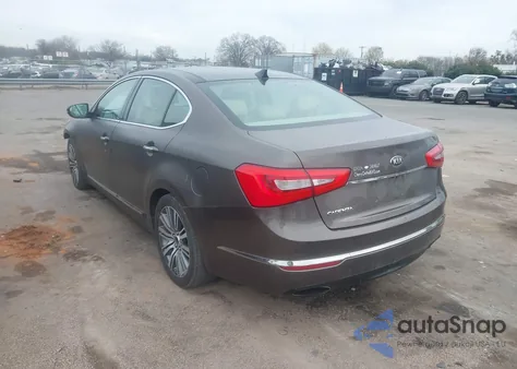2014 Kia Cadenza Premium из США, поврежденный, VIN KNALN4D70E5120613
